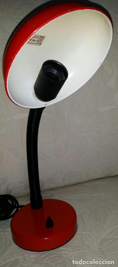 Vintage: FLEXO ROJO - Foto 2