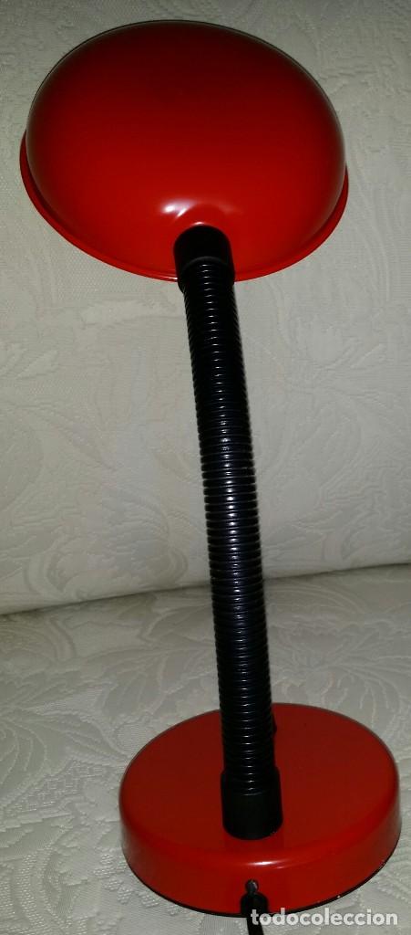 Vintage: FLEXO ROJO - Foto 3