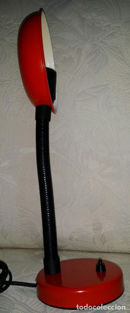 Vintage: FLEXO ROJO - Foto 4