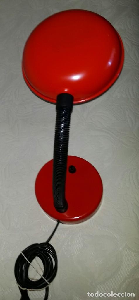 Vintage: FLEXO ROJO - Foto 5