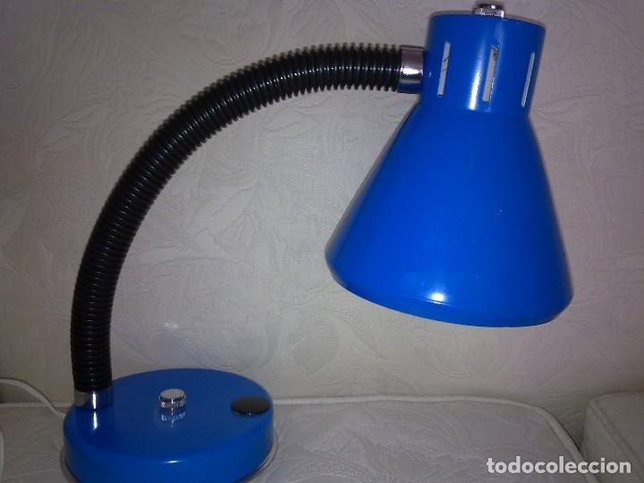 Vintage: FLEXO AZUL - Foto 2