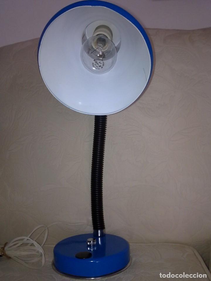 Vintage: FLEXO AZUL - Foto 3