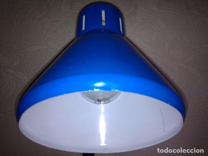 Vintage: FLEXO AZUL - Foto 4