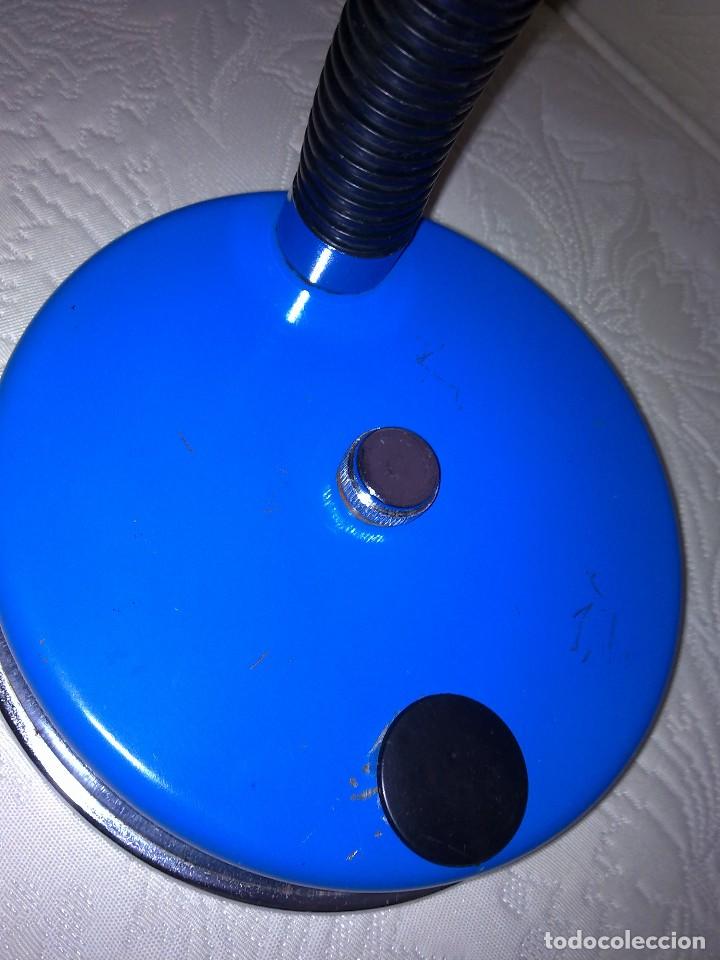 Vintage: FLEXO AZUL - Foto 5
