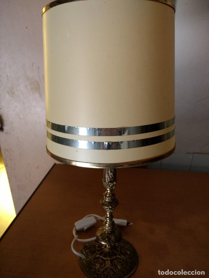 Vintage: lampara de mesilla - Foto 1