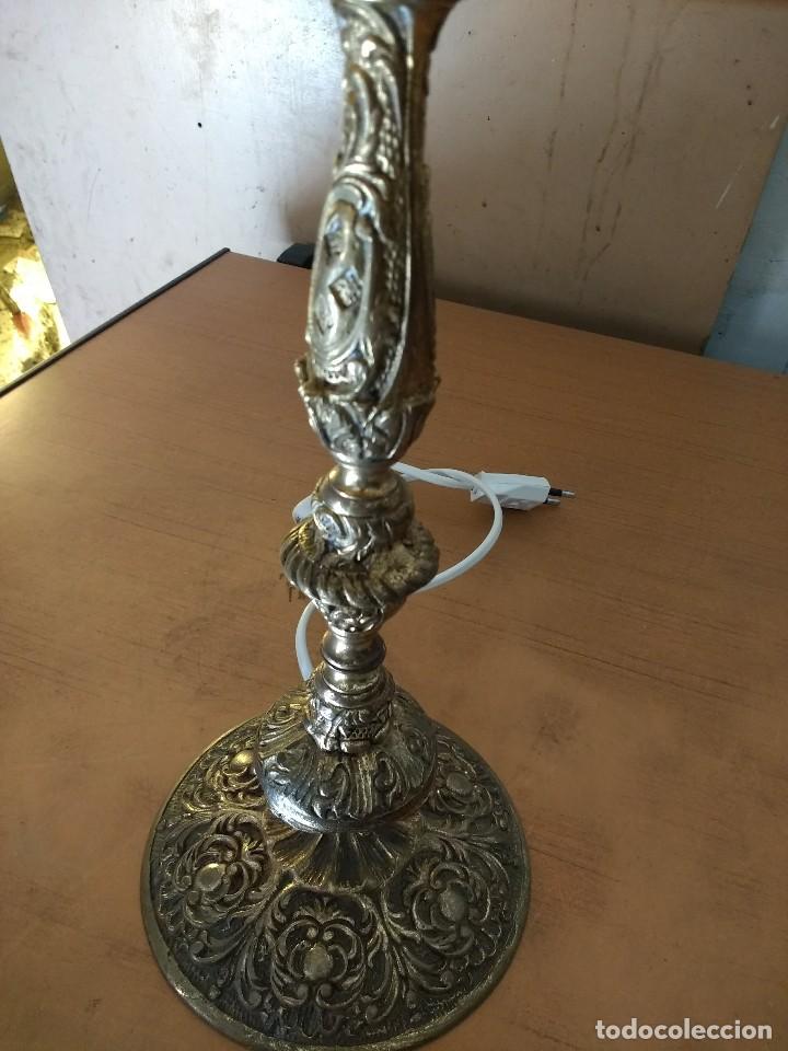 Vintage: lampara de mesilla - Foto 2