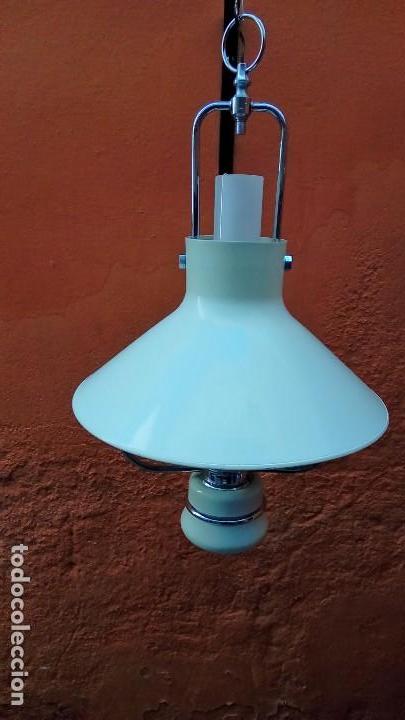 Vintage: lampara de techo- - Foto 2