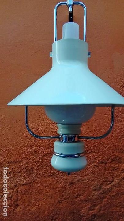 Vintage: lampara de techo- - Foto 3