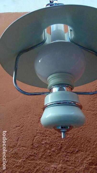 Vintage: lampara de techo- - Foto 4