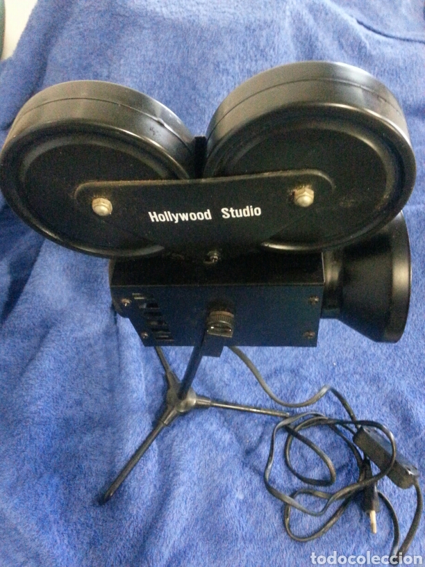 Vintage: LAMPARA CAMARA CINE HOLLYWOOD STUDIO - Foto 1
