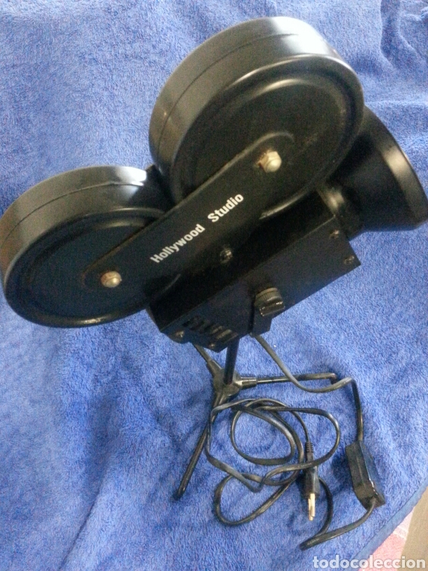 Vintage: LAMPARA CAMARA CINE HOLLYWOOD STUDIO - Foto 5