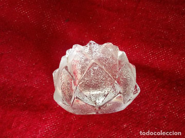Vintage: CANDELERO ORREFORS CRISTAL SUECO - Foto 2