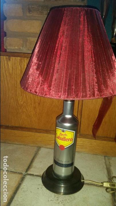 Vintage: Lampara ponche caballero vintage - Foto 1
