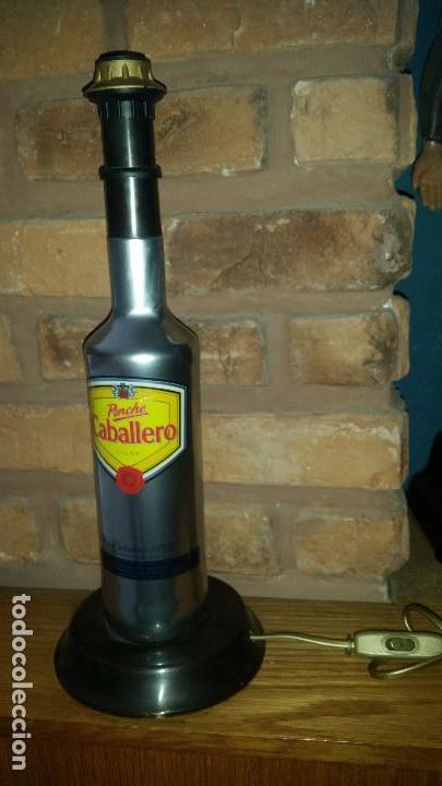Vintage: Lampara ponche caballero vintage - Foto 3
