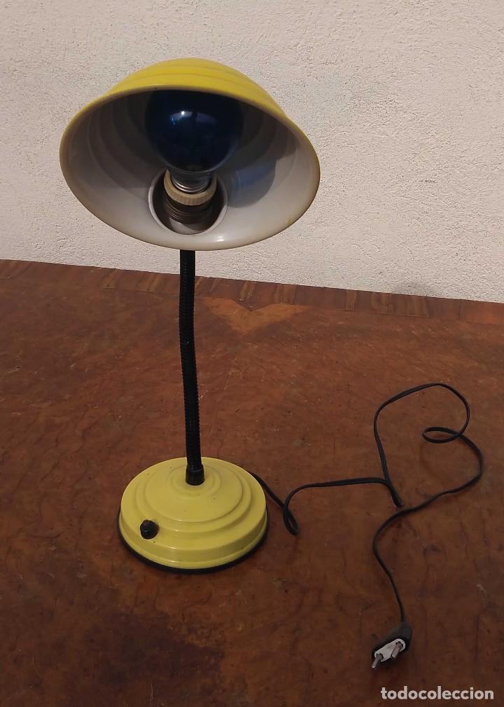 Vintage: Luminaria Vintage de Mesa - Foto 1