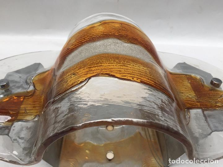 Vintage: APLIQUE MURANO , MAZZEGA, 1970, - Foto 3