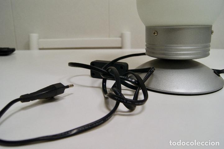 Vintage: L&aacute;mpara sobremesa con forma de bombilla - Foto 5