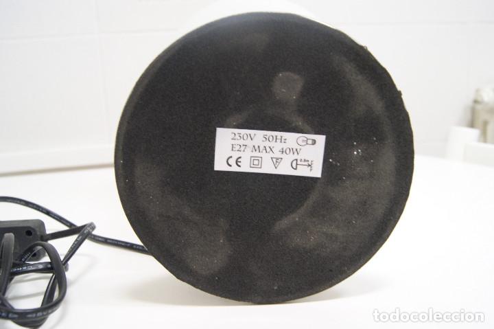 Vintage: L&aacute;mpara sobremesa con forma de bombilla - Foto 6