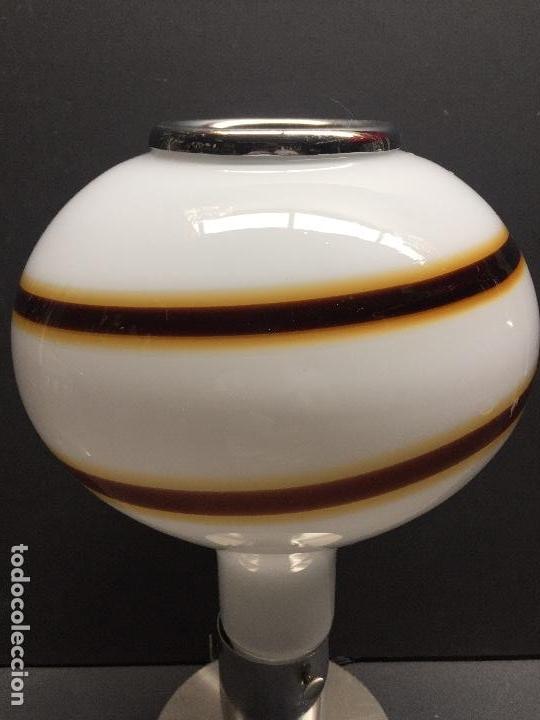 Vintage: LAMPARA DE MESA , 1970 , MURANO - Foto 2