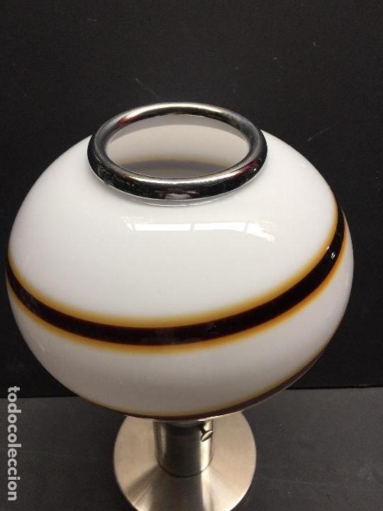 Vintage: LAMPARA DE MESA , 1970 , MURANO - Foto 3