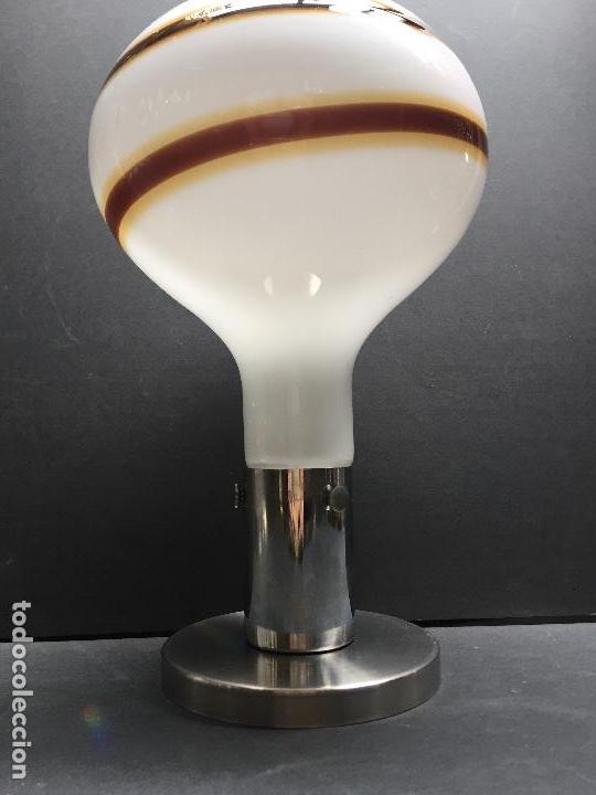 Vintage: LAMPARA DE MESA , 1970 , MURANO - Foto 6