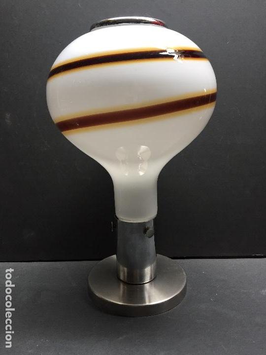 Vintage: LAMPARA DE MESA , 1970 , MURANO - Foto 1
