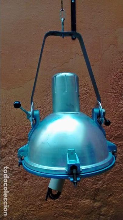 Vintage: farol industrial-retro- - Foto 1