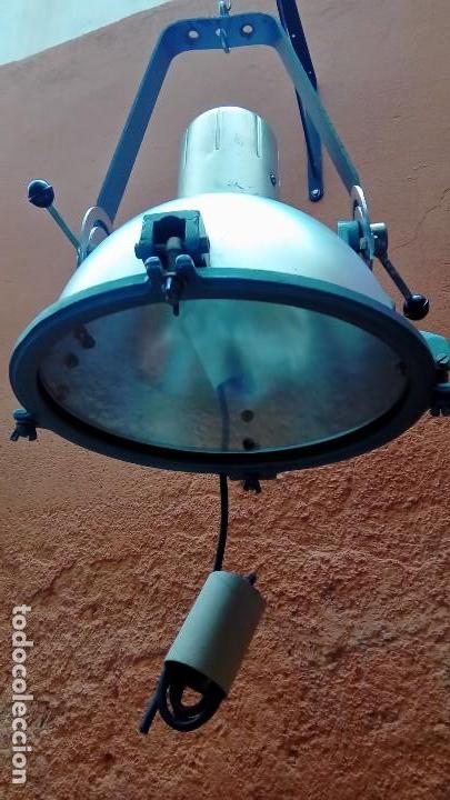 Vintage: farol industrial-retro- - Foto 3