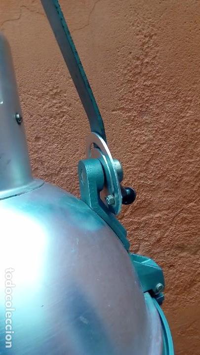 Vintage: farol industrial-retro- - Foto 4