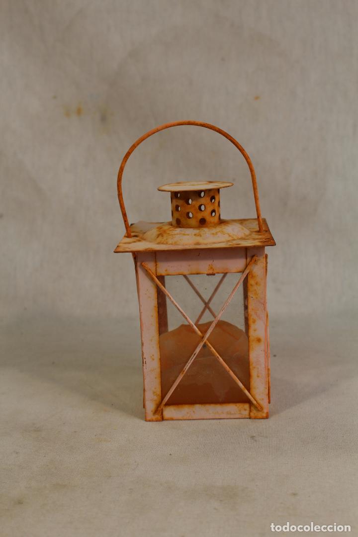 Vintage: farol de metal - Foto 1