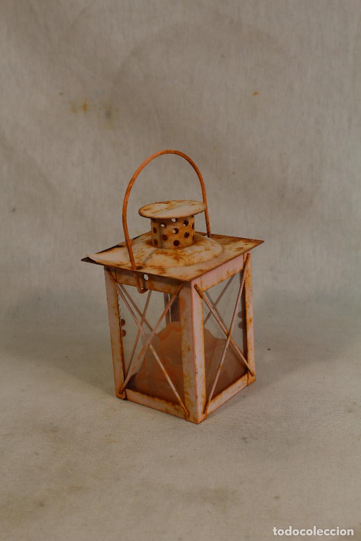 Vintage: farol de metal - Foto 3
