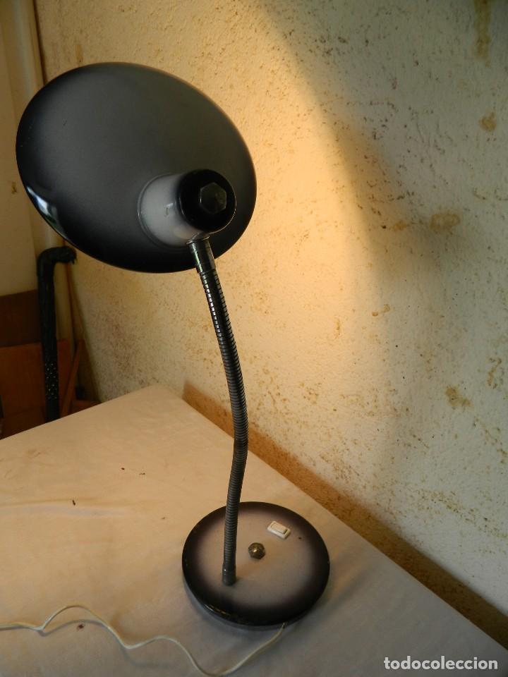 Vintage: LAMPARA DE SOBREMESA CON FLEXO - Foto 1