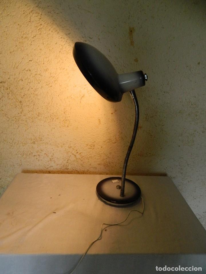 Vintage: LAMPARA DE SOBREMESA CON FLEXO - Foto 2
