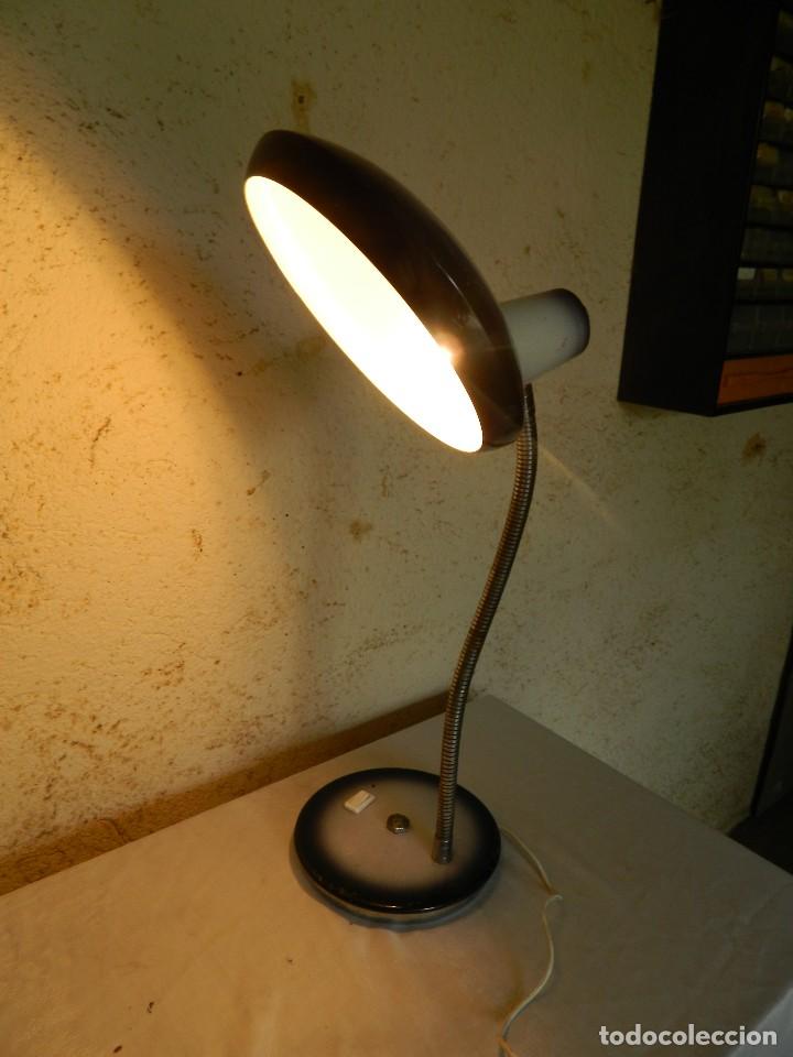 Vintage: LAMPARA DE SOBREMESA CON FLEXO - Foto 3