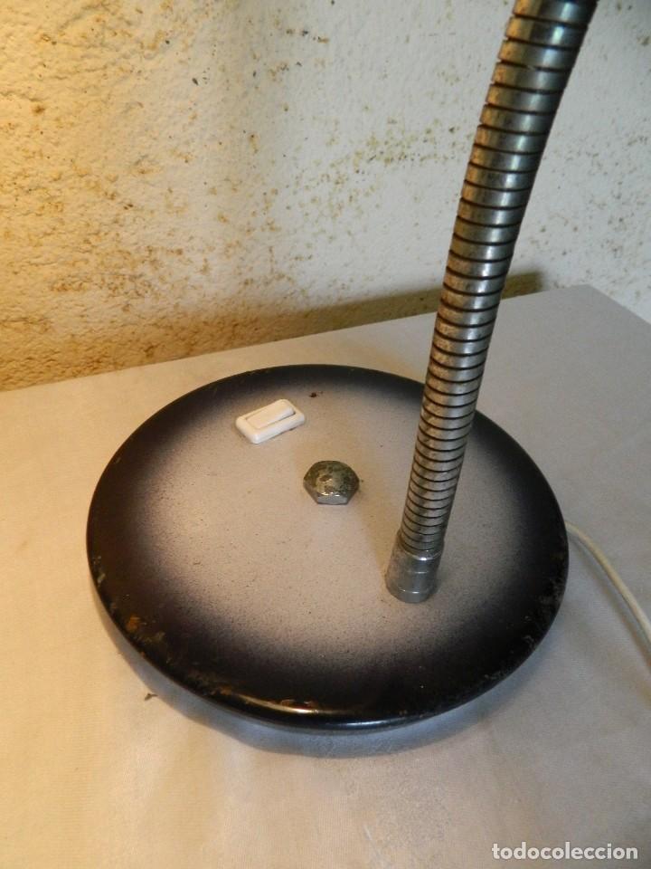 Vintage: LAMPARA DE SOBREMESA CON FLEXO - Foto 4
