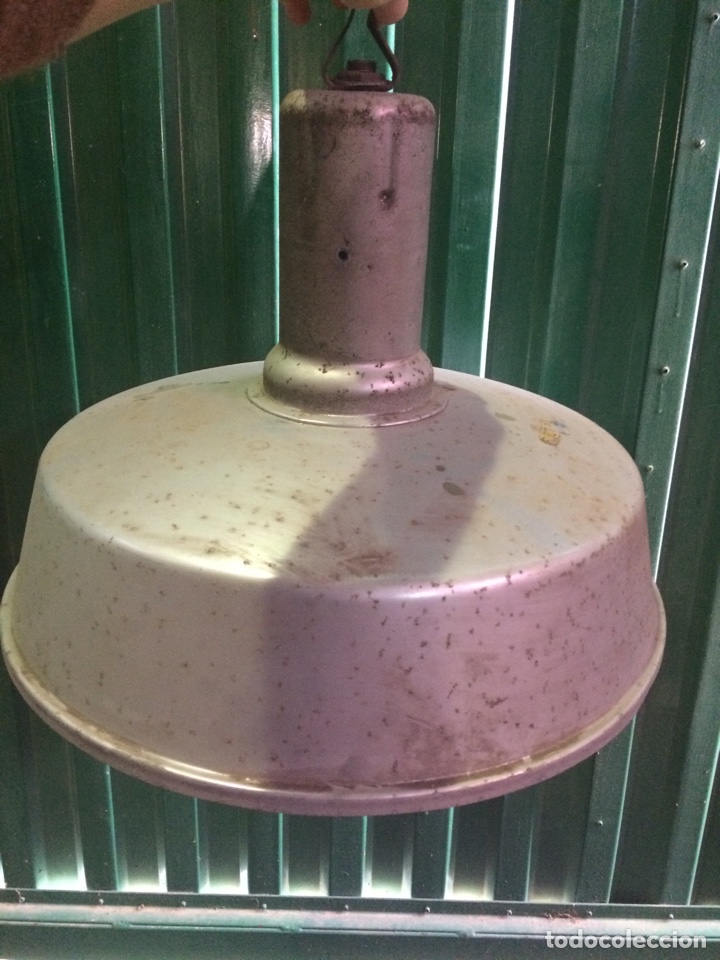 Vintage: L&aacute;mpara de dise&ntilde;o industrial - Foto 1