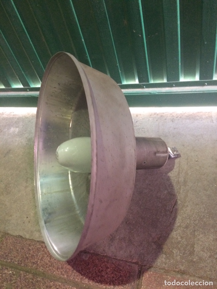 Vintage: L&aacute;mpara de dise&ntilde;o industrial - Foto 3