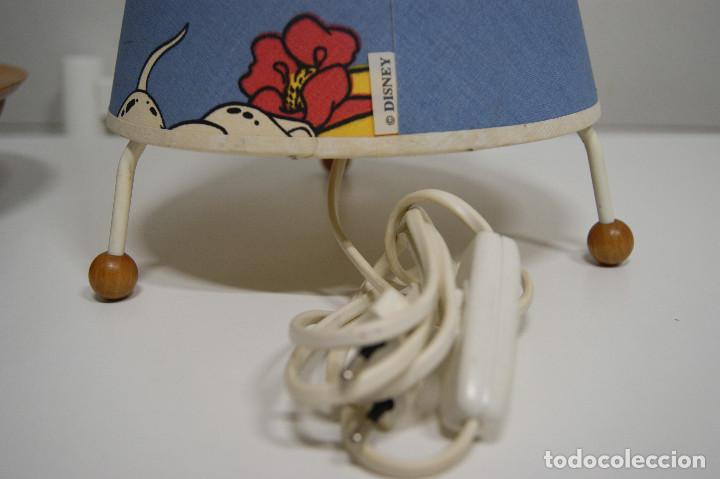 Vintage: L&aacute;mpara sobremesa infantil dalmatas disney - Foto 5