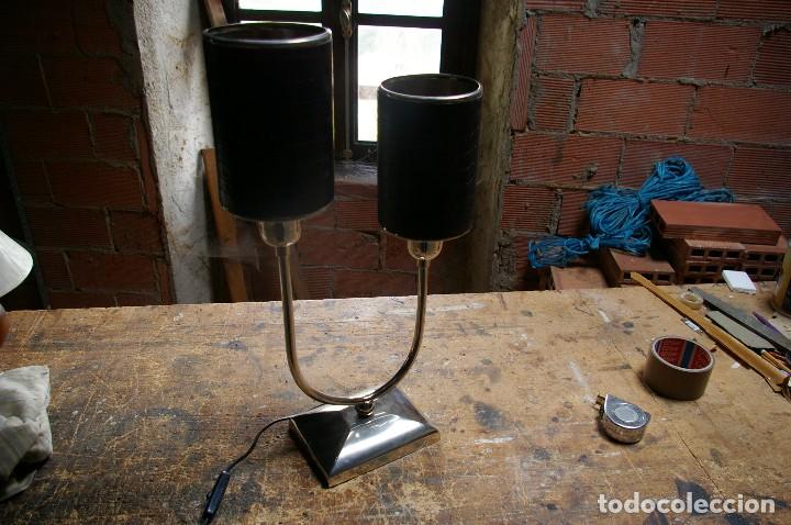 Vintage: Lampara de mesa,,, nueva - Foto 1