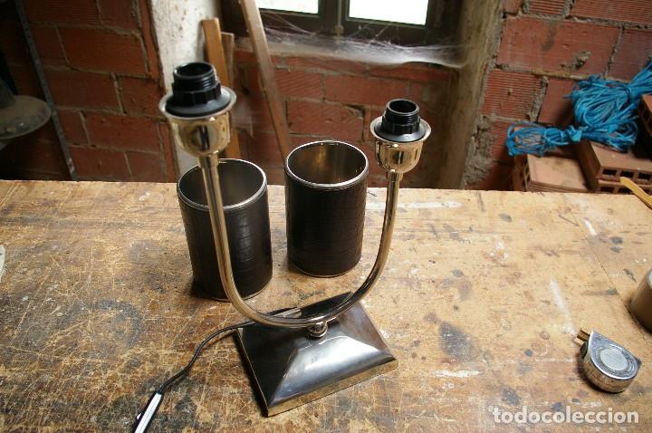 Vintage: Lampara de mesa,,, nueva - Foto 2