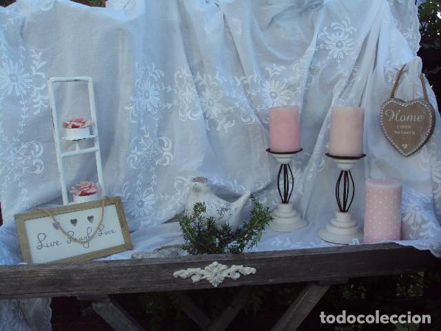 Vintage: 2 candeleros - Foto 2