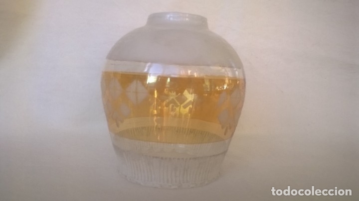 Vintage: TULIPA CRISTAL BLANCO Y TORNASOL - IRISADO - Foto 5