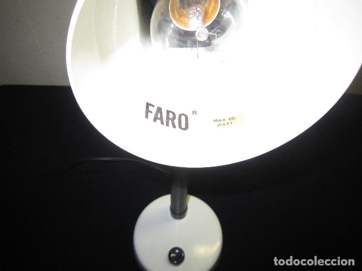 Vintage: PEQUE&Ntilde;O FLEXO MARCA FARO - Foto 5
