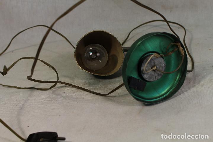 Vintage: lampara de mesa para restaurar - Foto 2