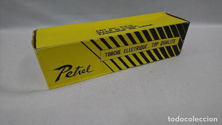 Vintage: LINTERNA DE MANO PETREL, NUEVA - Foto 1