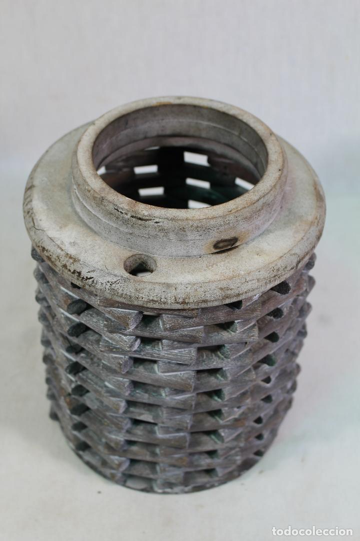 Vintage: farol de madera - Foto 3