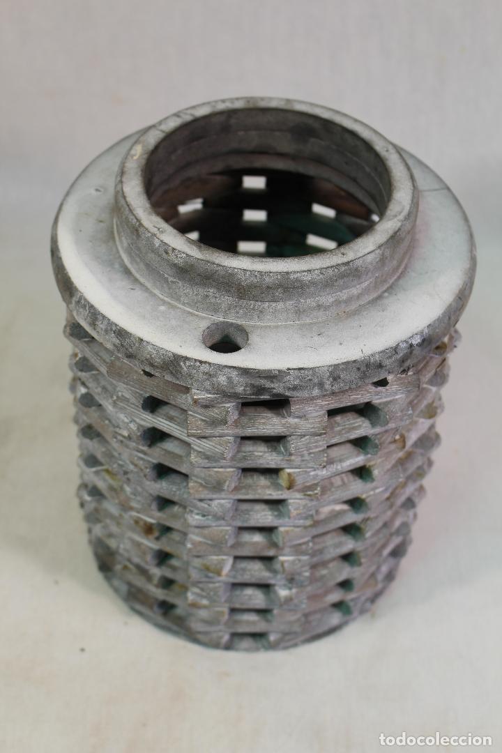 Vintage: farol de madera - Foto 4
