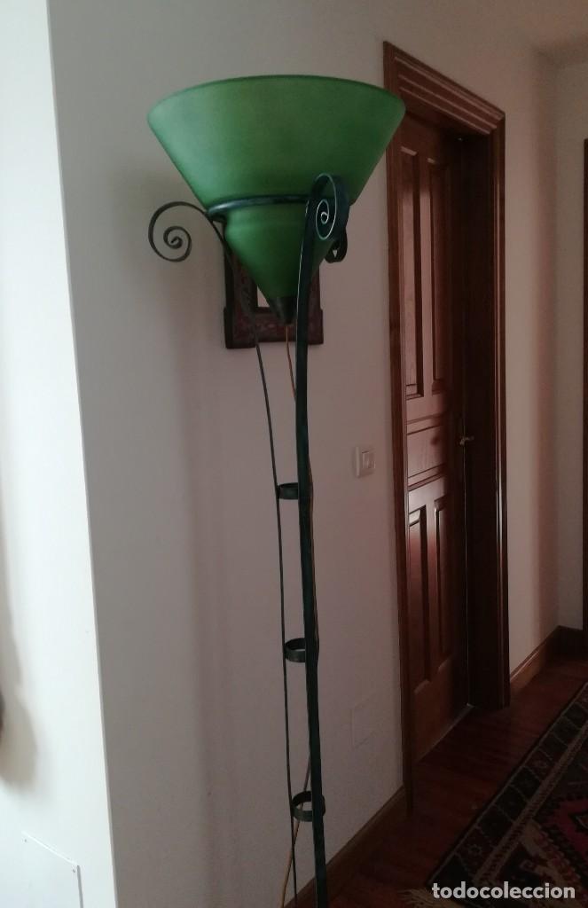 Vintage: L&aacute;mpara de pie. - Foto 5