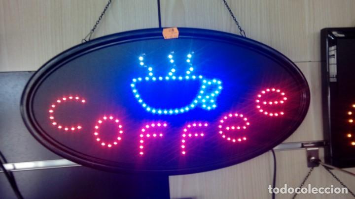 Cartel Luminoso Coffee De Movimiento Animado Le Kaufen Lampen