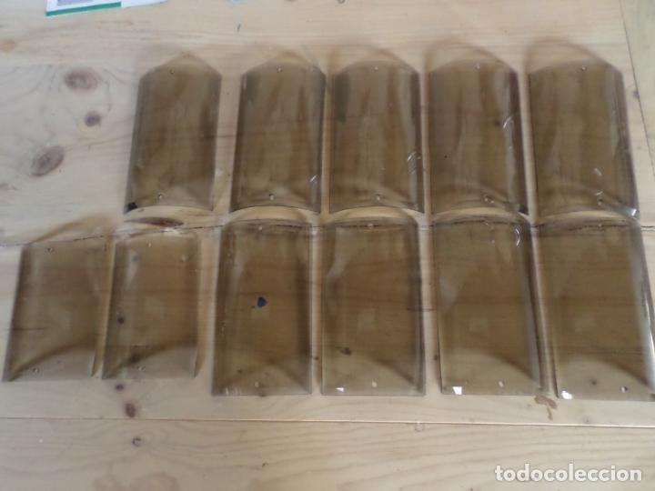 Vintage: CRISTALES PARA FAROLES CURVADOS - Foto 1